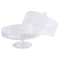 thumbnail image 4 of 1 Set Cake Display Tray Party Dessert Plate Pastry Tray Mousse Cake Plate with Cover, 4 of 9