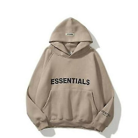 Fear of god beige hoodie shop