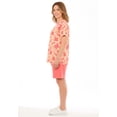 thumbnail image 3 of Woman Within Plus Size 2-Piece Knit Tee And Short Set, 3 of 4