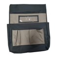 thumbnail image 5 of deevoka Chair Pockets Gifts 40cmx46cmx6cm Chairback for Home Classrooms Office Gray, 5 of 9