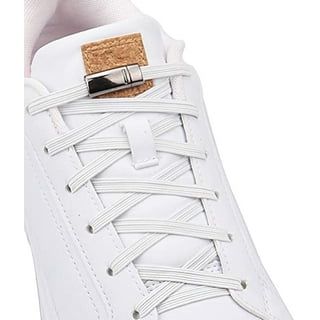 Lacets Plats En Peluche 1,5 Cm - Rechange Pour Baskets, Bottes, Chaussures Sport | XIANMY 200 Cm Blanc