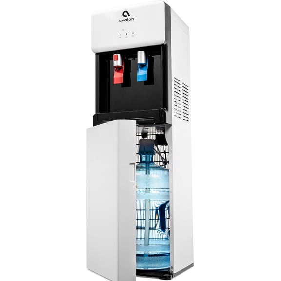 Avalon Touchless Bottom Loading Water Cooler Hot/Cold UL Energy Star, White