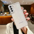 thumbnail image 3 of Galaxy S23 Love Heart Case, Cute Clear Laser Glitter Silicone Holographic Love Heart Pattern Slim Protective Shockproof Girls Women Case for Samsung Galaxy S23, 3 of 9