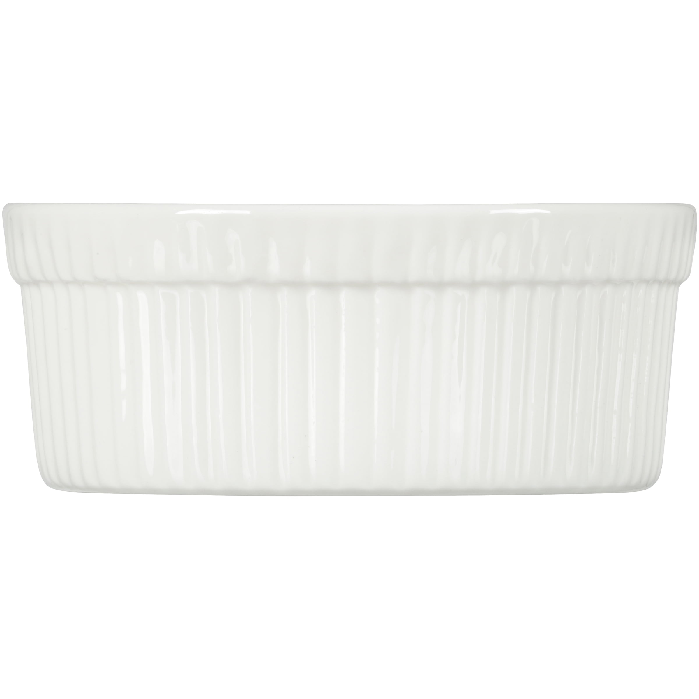 10 Strawberry Street 5" White Souffle Dish - Set of 4