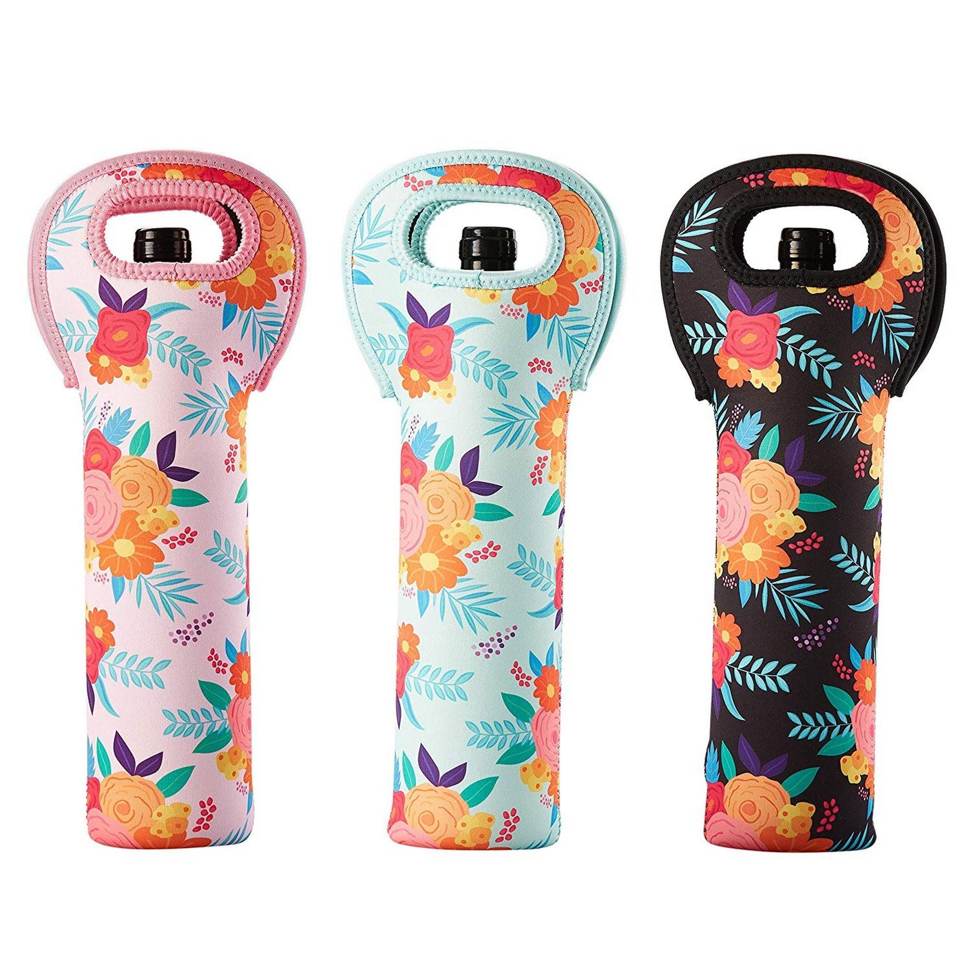 Pattern Wine Tote Bags & Carriers IUCN Water