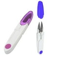thumbnail image 5 of Hearth & Gear Embroidery U Shape Mini Scissors Colorful Transparent For Sewing Travel & Craft Kits Bathroom Travel Organizer Compression Packing Bags for Storage Bags Organizer Compression Packing, 5 of 5