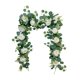 thumbnail image 1 of Guirnalda de eucalipto artificial, plantas colgantes, adorno de enredadera de eucalipto artificial Estilo C, 1 of 9