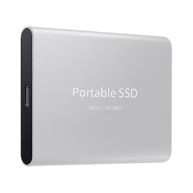 Unidad Externa Portátil De 8/16 Tb Hdd Para Pc Laptop Y Mac