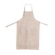 thumbnail image 1 of Wosthever Pottery Apron Durable Canvas Adult Anti-Fouling Full Painting Cover Anti-Oil Suministros de cerámica y alfarería, 1 of 1