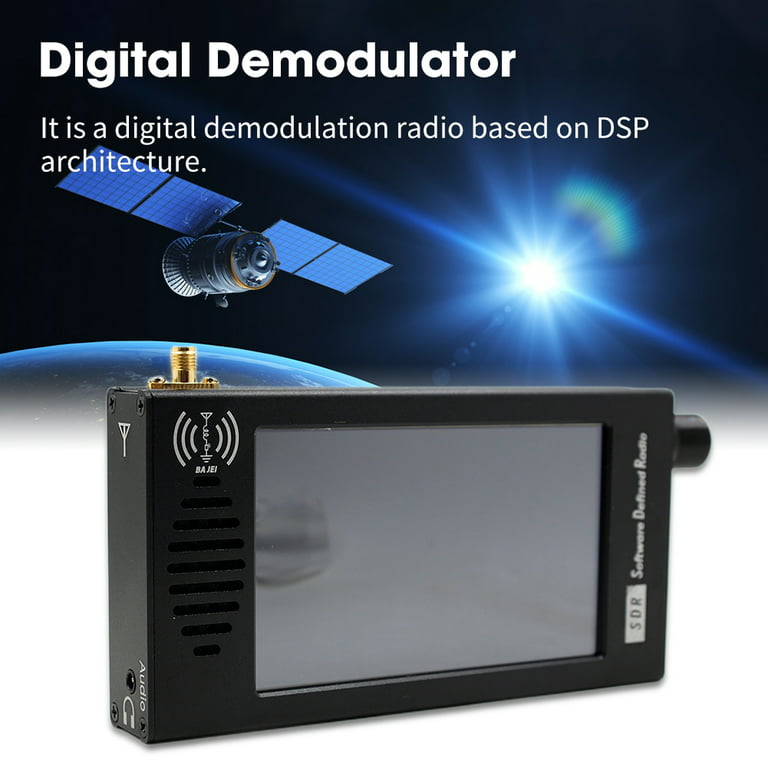 Sdr Radio Receiver Dsp Digital Demodulation Cw/am/ssb/fm/wfm Radio Receiver
