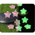 thumbnail image 5 of Glowing Decorative Stones, Star-shaped Luminous Pebbles, Resin Material, Reusable Solar-powered, for Pathways Gardens Flower Beds Pots Outdoor Decoration, 50 Pieces Set, 5 of 5