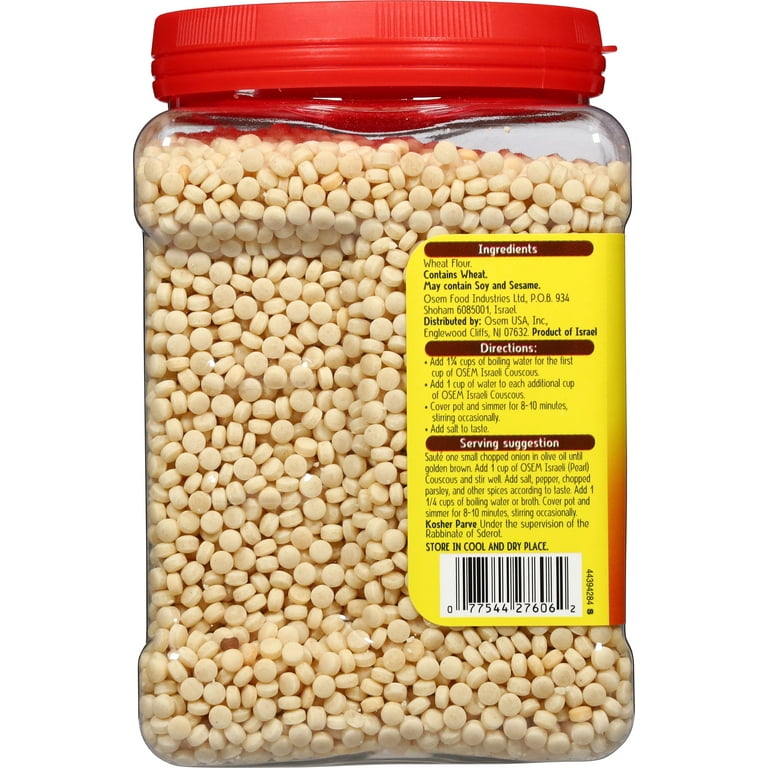 Osem Israeli Couscous, 21.16 oz - Walmart.com