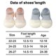 thumbnail image 5 of Blue and white Zapatos para caminar Tejidos para niños pequeños, niñas y niños, zapatillas de deporte sin cordones para exteriores, 5 of 5