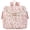 Style 2, variant on Floral Pattern Diaper Storing Backpack for Mom, Polyester Padded Nursing Bag with Zipper, Large Capacity Baby Supplies Organizer for Travel (Style 2)