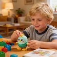 thumbnail image 4 of Jouets à Remonter Interactifs Amusants Mignons Poules Sautantes Animaux à Remonter pour Enfants Animaux à Remonter pour Décoration Maison Voyage, 4 of 4