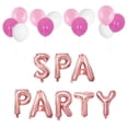 thumbnail image 3 of Miangastore 1 Set 20 Pcs SAP PARTY Balloons Theme Party Decorative Balloons (Assorted Color), 3 of 8