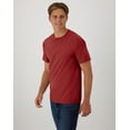 thumbnail image 4 of Hanes T-Shirt Unisex Garment Dyed Cotton Short Sleeve Tee Crewneck S-3XL, 4 of 7