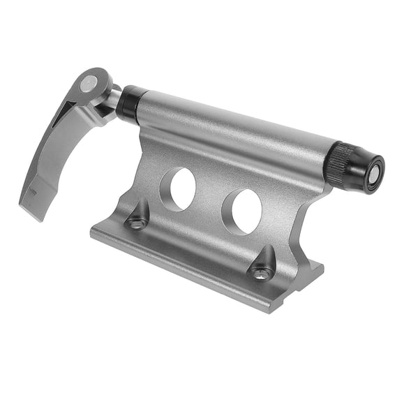 GAXIRE 1Pcs Bike Fork Mount Silver Cycle Fork Mount for Car Rack 16.5*2.3In