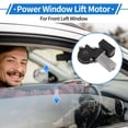 thumbnail image 2 of Motor de elevación de regulador de ventana eléctrica delantera izquierda Unique Bargains para Toyota Camry 2020-2021 8572006331 7 pines, 2 of 7