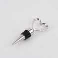 thumbnail image 5 of Tapón de vino de 10 piezas, tapón de botella de bebida para colección de vino, sello de ahorro de cerveza de champán de vino tinto (5 en forma de corazón + 5 en forma de bola), 5 of 5