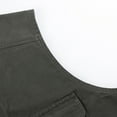 thumbnail image 4 of VSSSJ Men's Lightweight Vest Loose Fit Solid Color Sleeveless Zip Up V-Neck Waistcoat with Multi-Pocket Casual Quick Dry Outdoor Multifunction Jackets Army Green XXL, 4 of 9