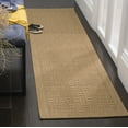 thumbnail image 2 of SAFAVIEH Palm Beach Kenyon Geometric Runner Rug, Maize, 2' x 8', 2 of 5