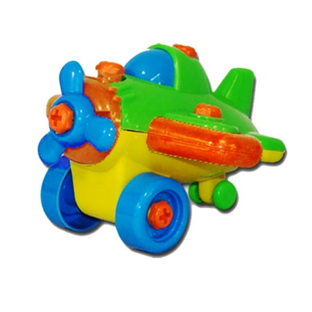 Christmas Gift Disassembly Plane Design Educational toys for children