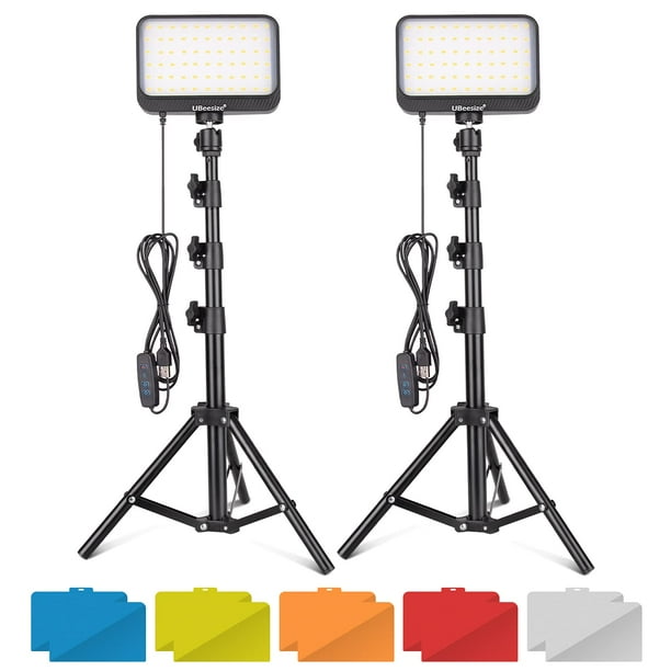 Tabletop video lighting 2025