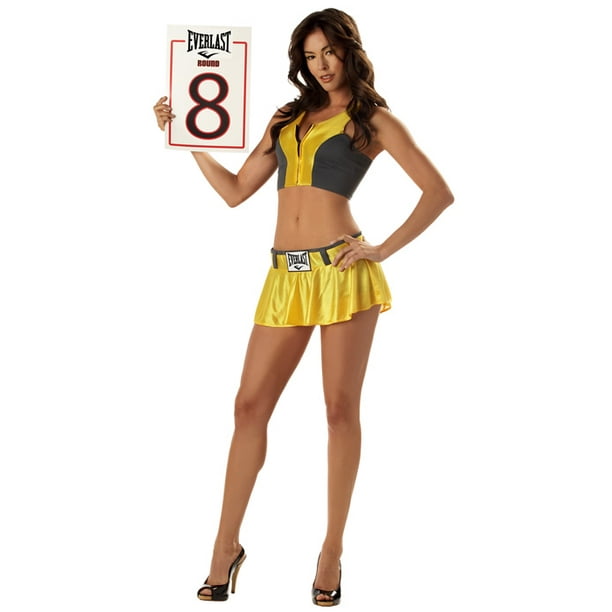 Everlast Ring Card Hottie Adult Costume 