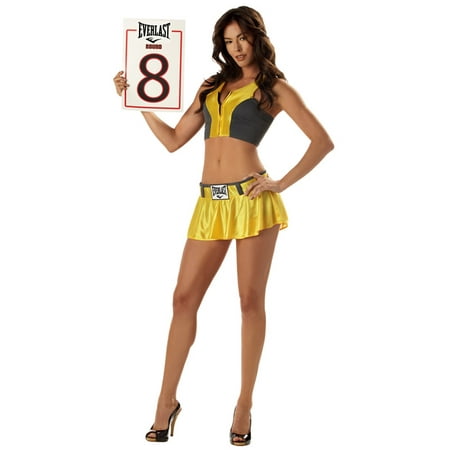 Everlast Ring Card Hottie Adult Costume