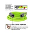 thumbnail image 5 of Flexzilla® SwivelGrip® Garden Hose, Hybrid Polymer, 5/8" x 10', ZillaGreen™, 5 of 15