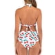 thumbnail image 5 of Nuevo traje de baño dividido para mujer Bikini de traje de baño con estampado casual sexy Fridja  nalpqowj21394, 5 of 9