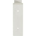 thumbnail image 5 of Ekena Millwork 2"W x 10"D x 7 1/4"H Steel Truss Shelf Bracket, Hammered White, 5 of 11