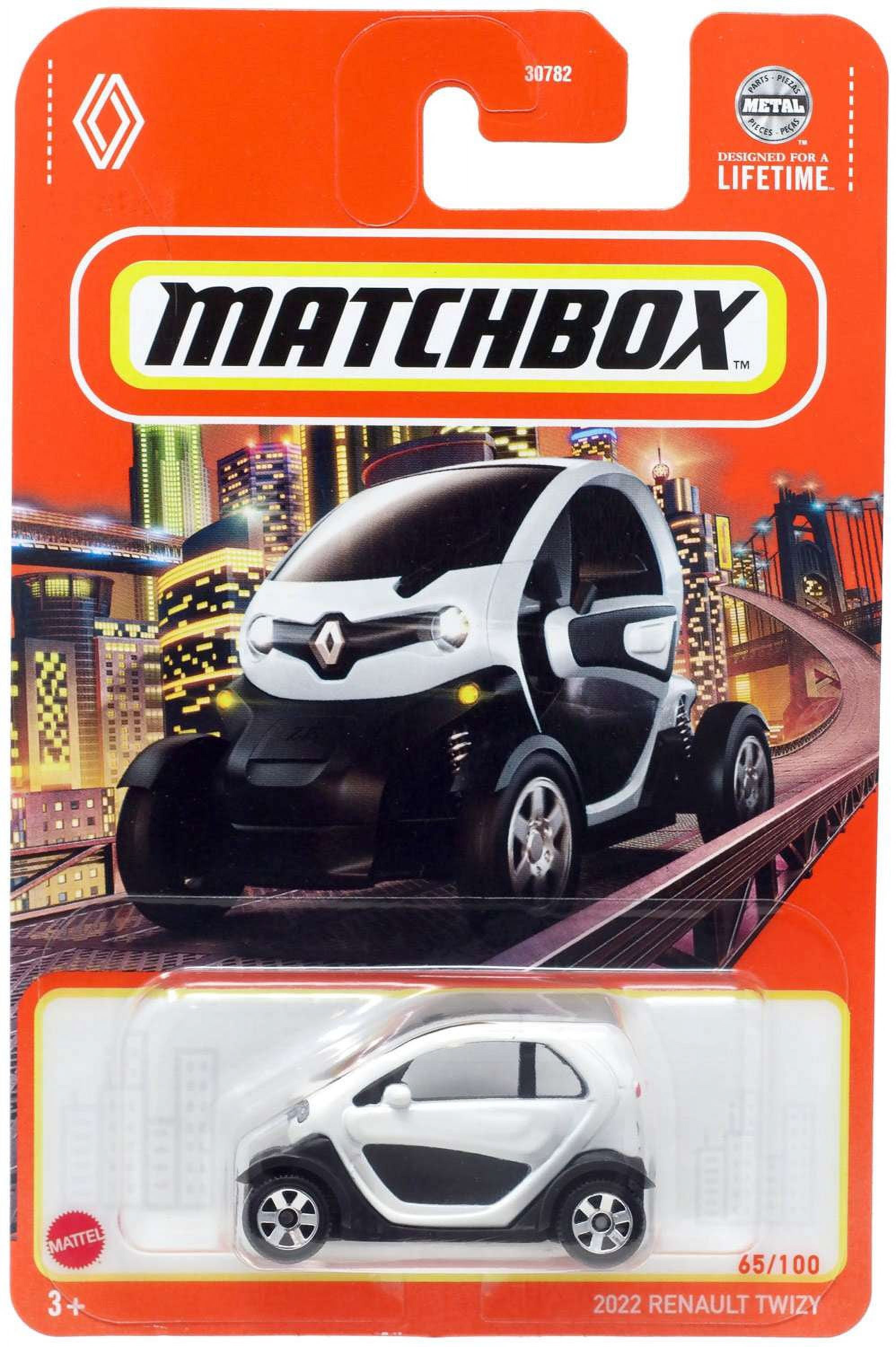 Matchbox Drive Your Adventure 2022 Renault Twizy Diecast Car