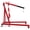 Red, variant on Riedhoff Hydraulic Engine Hoist, 2 Ton Capacity, Folding Design, Red, 4400 lbs, 16621016360