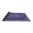 thumbnail image 2 of Ahgly Company Indoor Rectangle Medallion Blue Traditional Area Rugs, 3' x 5', 2 of 4