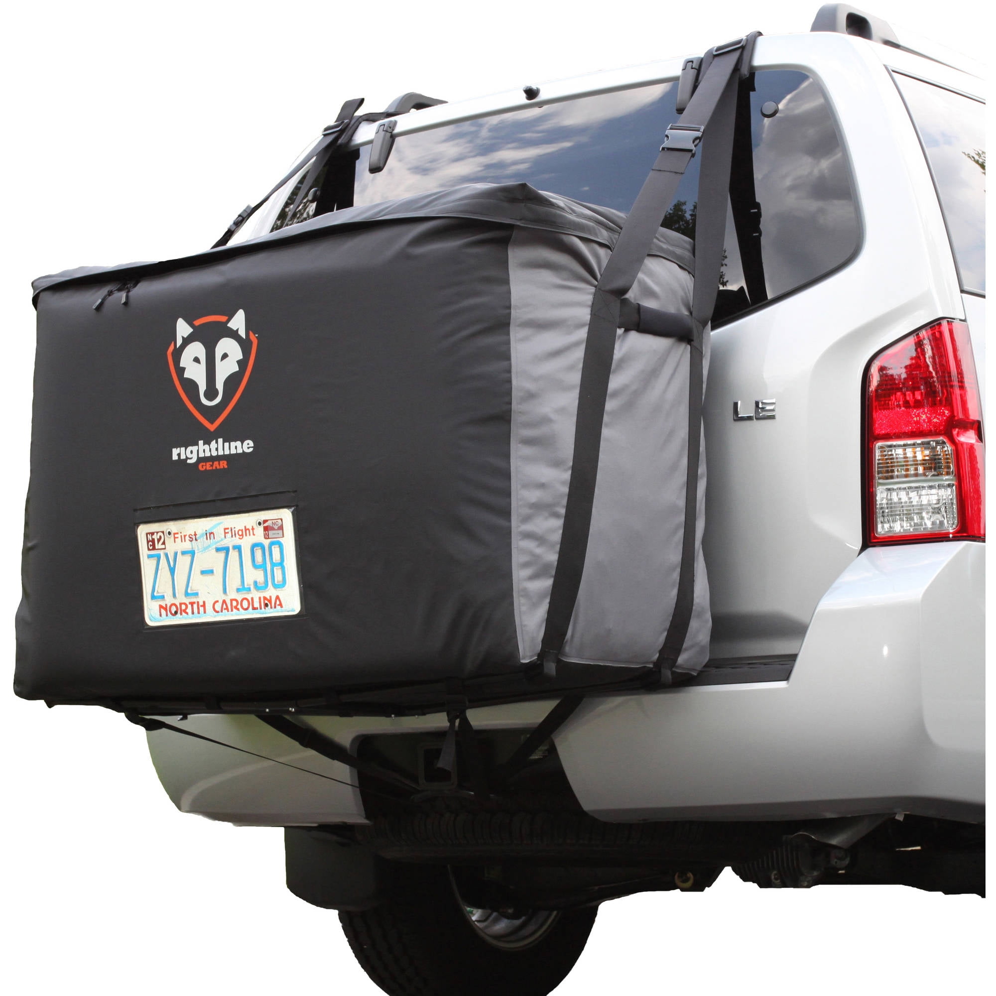 Rightline Gear Car Back Carrier - Black