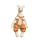 thumbnail image 4 of Muñeco de Jirafa de Peluche, Animal Relleno, Almohada de Juguete, Jirafa Encantadora Realista, Juguete de Alpacas para Decoración para Sala de Estar alpacas blancas, 4 of 9
