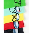thumbnail image 2 of Among Us Boys Multicoloured Calf Socks Set of 5, 2 of 6