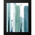 thumbnail image 2 of Popp, Grace 19x24 Black Modern Framed Museum Art Print Titled - Stalagmite I, 2 of 5