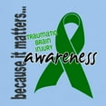 thumbnail image 3 of CafePress - Awareness 1 TBI Light T Shirt - Men's Classic Graphic T-Shirt, 3 of 4