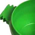 thumbnail image 4 of 10x Feeder Cage Hanging Small Green Round for Birds Budgies Parakeet Yuyangstore Tazón de loro, 4 of 8