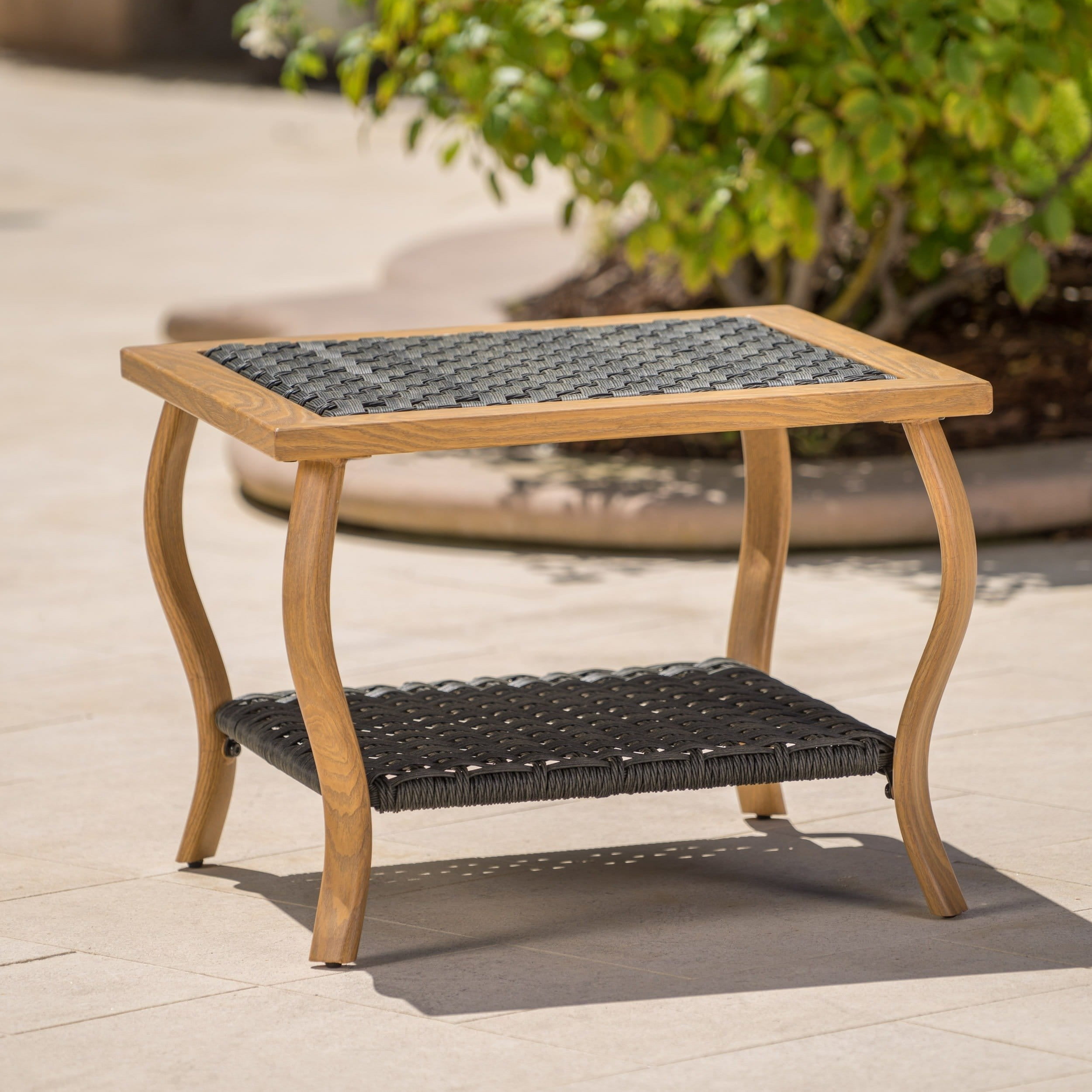 Christopher Knight Home San Luis Outdoor Wicker Square