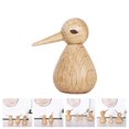 thumbnail image 2 of 1 UNID Aves Artificiales Decoración de la oficina de madera de la oficina de aves de madera (como se muestra), 2 of 5