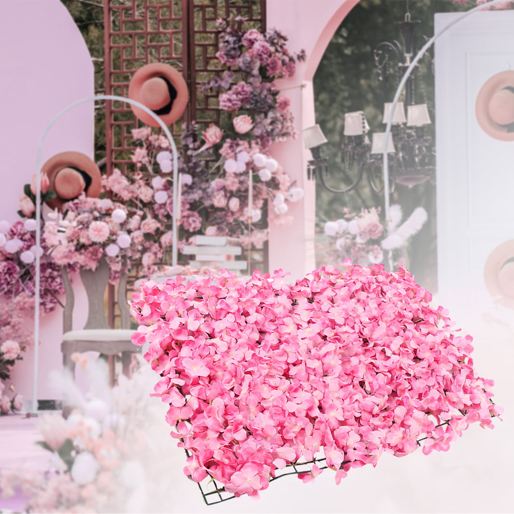 20X Artificial Flower Wall Panels Party Garden Wedding Pretty Venue Decor AN 