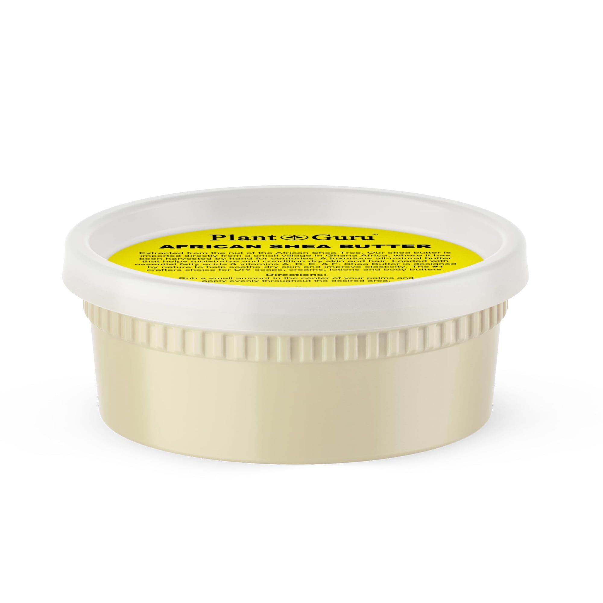Raw African Shea Butter 8 oz. Grade A 100% Pure Natural Unrefined Organic Ivory/White From Ghana DIY Crafts, Body, Lotion, Cream, lip Balm, Soap Making, Eczema, Psoriasis, Stretch Marks