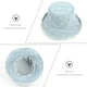 thumbnail image 5 of Sombrero de pescador de mezclilla, sombrero de pescador, sombrero de protección solar, gorras de pescador para verano, 5 of 8