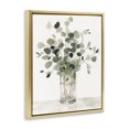 thumbnail image 2 of Stupell Industries Transitional Traditional Eucalyptus Herb Gold Floating Frame Canvas Art, 17 x 21, by Carol Robinson, 2 of 7