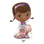 14" DOC MCSTUFFINS Mini Shape Balloon (Air-Fill Only) • Party Supplies Decorations Foil Mylar Balloon