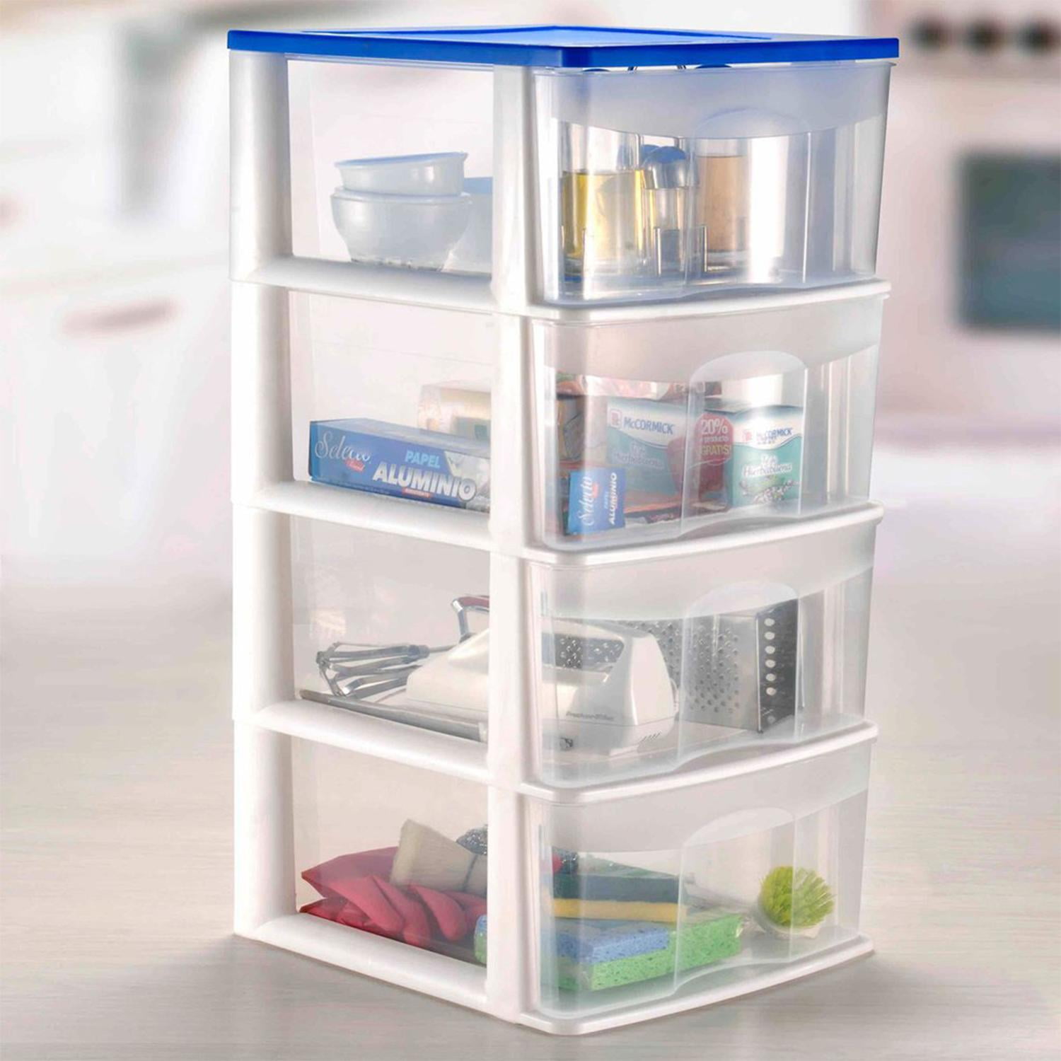 Para Ropa Cajoneras Plastico Walmart Cajonera Para Ropa Plástico